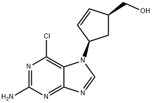 Abacavir Impurity 1 Struktur