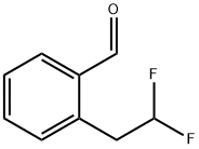 2-(2,2-Difluoroethyl)benzaldehyde Struktur