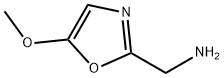 2-Oxazolemethanamine, 5-methoxy- Struktur