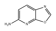 Oxazolo[5,4-b]pyridin-5-amine Struktur