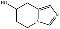 Imidazo[1,5-a]pyridin-7-ol, 5,6,7,8-tetrahydro- Struktur