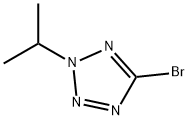 2H-Tetrazole, 5-bromo-2-(1-methylethyl)- Struktur