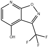 3-(Trifluoromethyl)isoxazolo[5,4-b]pyridin-4-ol Struktur