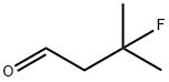 Butanal, 3-fluoro-3-methyl- Struktur