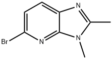 5-bromo-2,3-dimethyl-3H-imidazo[4,5-b]pyridine Struktur