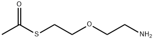 AcS-PEG1-NH2 Struktur