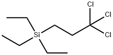 Silane, triethyl(3,3,3-trichloropropyl)-