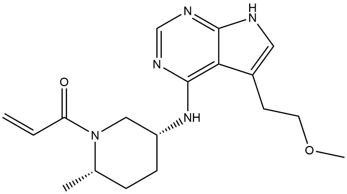 Ritlecitinib Impurity 23 Struktur