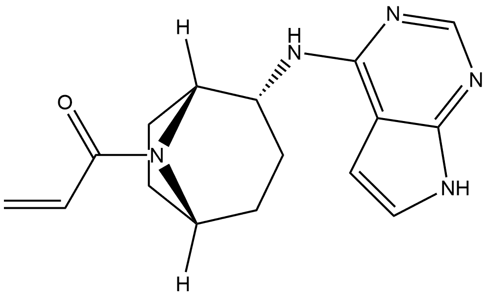 Ritlecitinib Impurity 34 Struktur