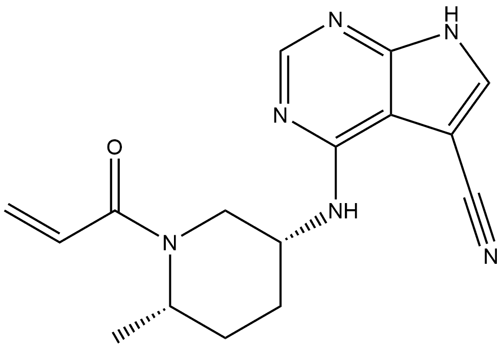 Ritlecitinib Impurity 19 Struktur