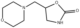 2-Oxazolidinone, 5-(4-morpholinylmethyl)-