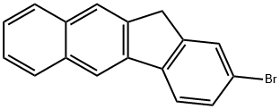 11H-Benzo[b]fluorene, 2-bromo- Struktur