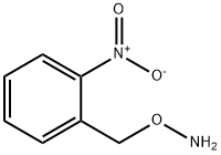 Hydroxylamine, O-[(2-nitrophenyl)methyl]- Struktur