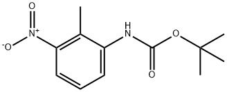 Carbamic acid, N-(2-methyl-3-nitrophenyl)-, 1,1-dimethylethyl ester