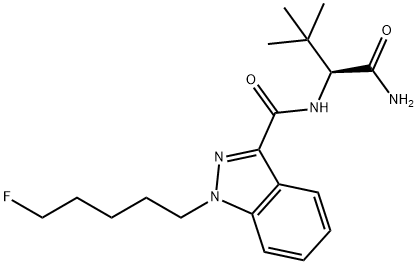 5-Fluoro-ADB-PINACA Struktur