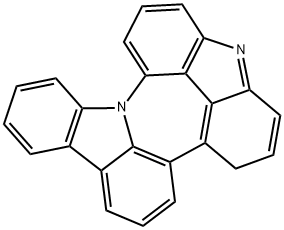 4H-Azepino[2,3,4,5-def:6,7,1-j'k']dicarbazole Struktur