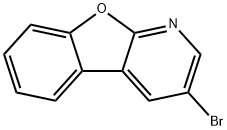 Benzofuro[2,3-b]pyridine, 3-bromo- Struktur