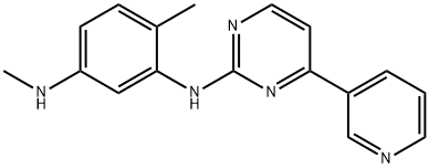 Imatinib Impurity Struktur