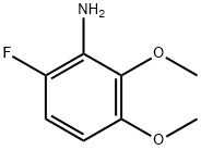 Benzenamine, 6-fluoro-2,3-dimethoxy- Struktur