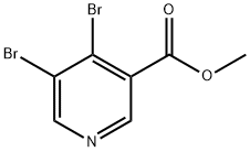 Methyl 4,5-dibromonicotinate Struktur