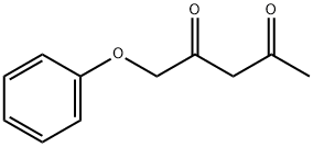 2,4-Pentanedione, 1-phenoxy- Struktur