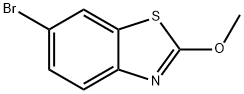 6-bromo-2-methoxy-1,3-benzothiazole Struktur