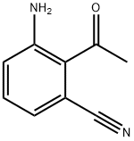 2'-Amino-6'-cyanoacetophenone Struktur