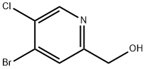 4-Bromo-5-chloropyridine-2-methanol Struktur