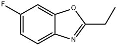 Benzoxazole, 2-ethyl-6-fluoro- Struktur