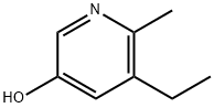 3-Pyridinol, 5-ethyl-6-methyl- Struktur