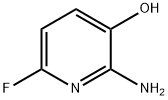 3-Pyridinol, 2-amino-6-fluoro- Struktur