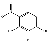 3-Bromo-2-fluoro-4-nitrophenol Struktur