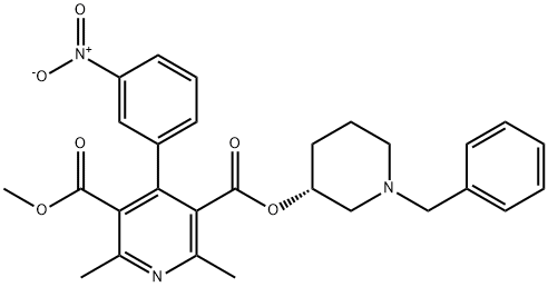 3R-Dehydro Benidipine Struktur