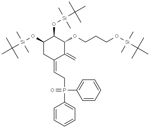 Alfacalcidol Struktur