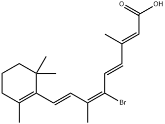 Retinoic acid, 10-bromo-, 9-cis- Struktur