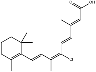 Retinoic acid, 10-chloro-, 9-cis- Struktur