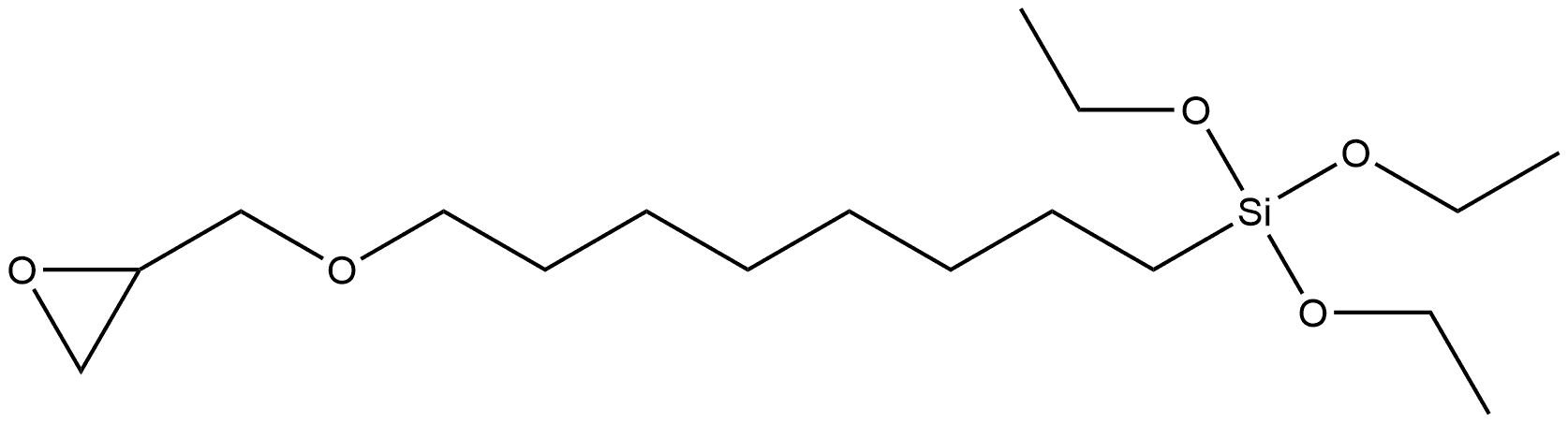 2-[[[8-(Triethoxysilyl)octyl]oxy]methyl]oxirane|8-[(2,3)-環(huán)氧丙氧]辛基三乙氧基硅烷