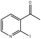 1-(2-碘吡啶-3-基)乙-1-酮, 1816293-46-5, 結(jié)構(gòu)式