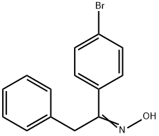 Ethanone, 1-(4-bromophenyl)-2-phenyl-, oxime