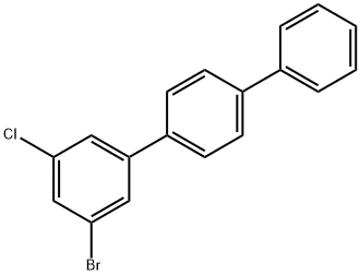 1,1':4',1''-Terphenyl, 3-bromo-5-chloro- Struktur