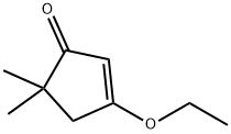 2-Cyclopenten-1-one, 3-ethoxy-5,5-dimethyl- Struktur