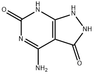 hydroxyakalone Struktur