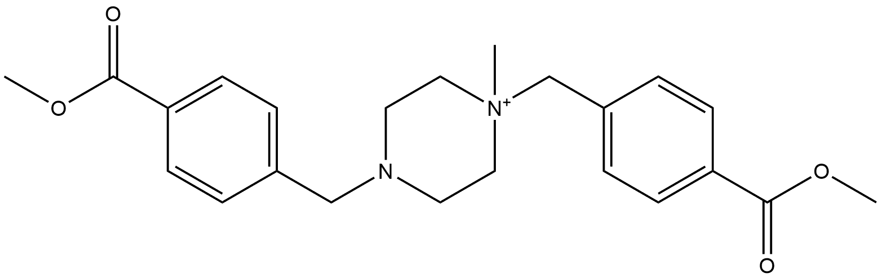 Imatinib Impurity 15 Struktur