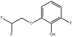 2-Fluoro-6-(2,2-difluoroethoxy)phenol Struktur