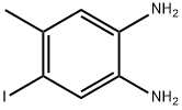 4-Iodo-5-methylbenzene-1,2-diamine Struktur