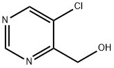 4-Pyrimidinemethanol, 5-chloro- Struktur