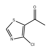 Ethanone, 1-(4-chloro-5-thiazolyl)- Struktur