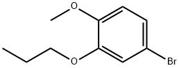 4-bromo-1-methoxy-2-propoxybenzene Struktur