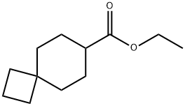 Spiro[3.5]nonane-7-carboxylic acid, ethyl ester Struktur