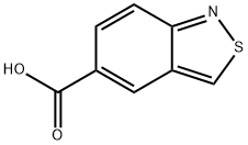 2,1-Benzisothiazole-5-carboxylic acid Struktur